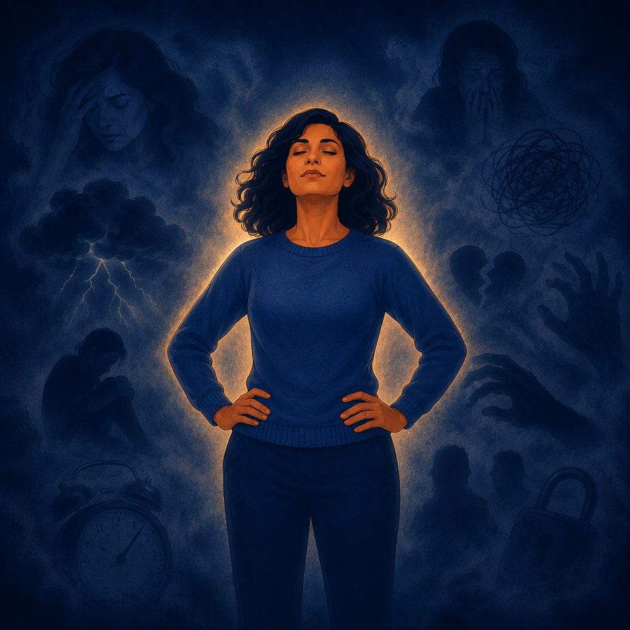 Week 3 — Face the Fears Behind the Illness